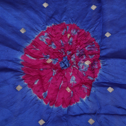 Pure Bandhani Brocade Fabric