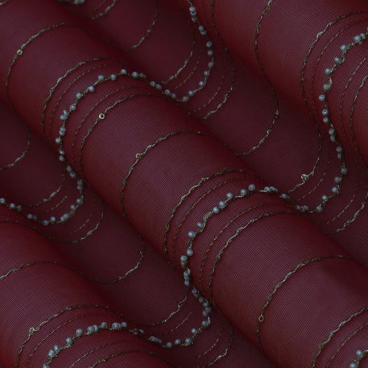 Tissue Embroidery Fabric