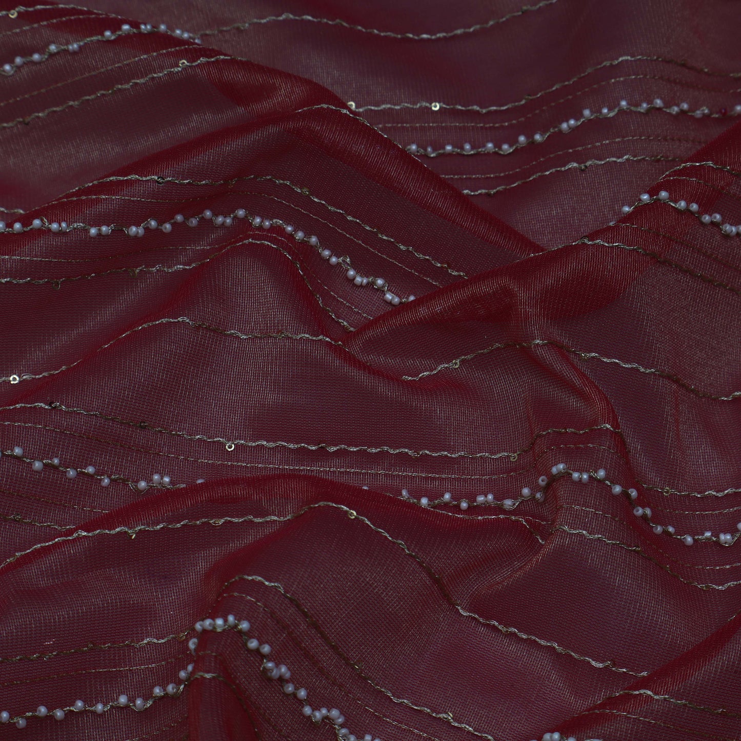 Tissue Embroidery Fabric