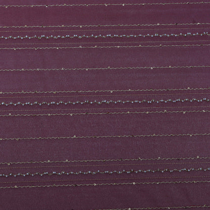 Tissue Embroidery Fabric