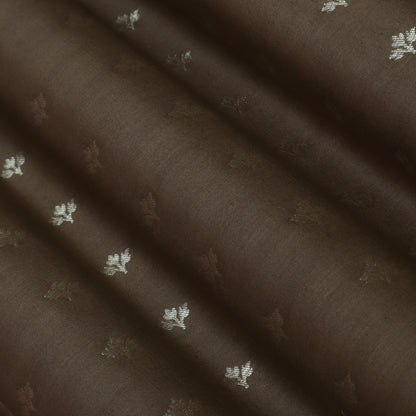 Beige Color Brocade Fabric