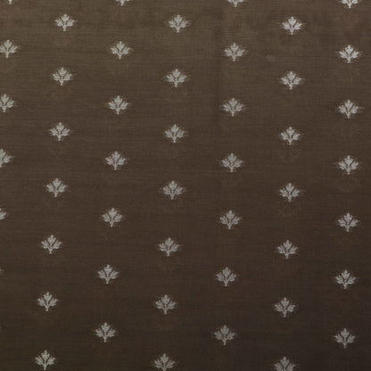 Beige Color Brocade Fabric