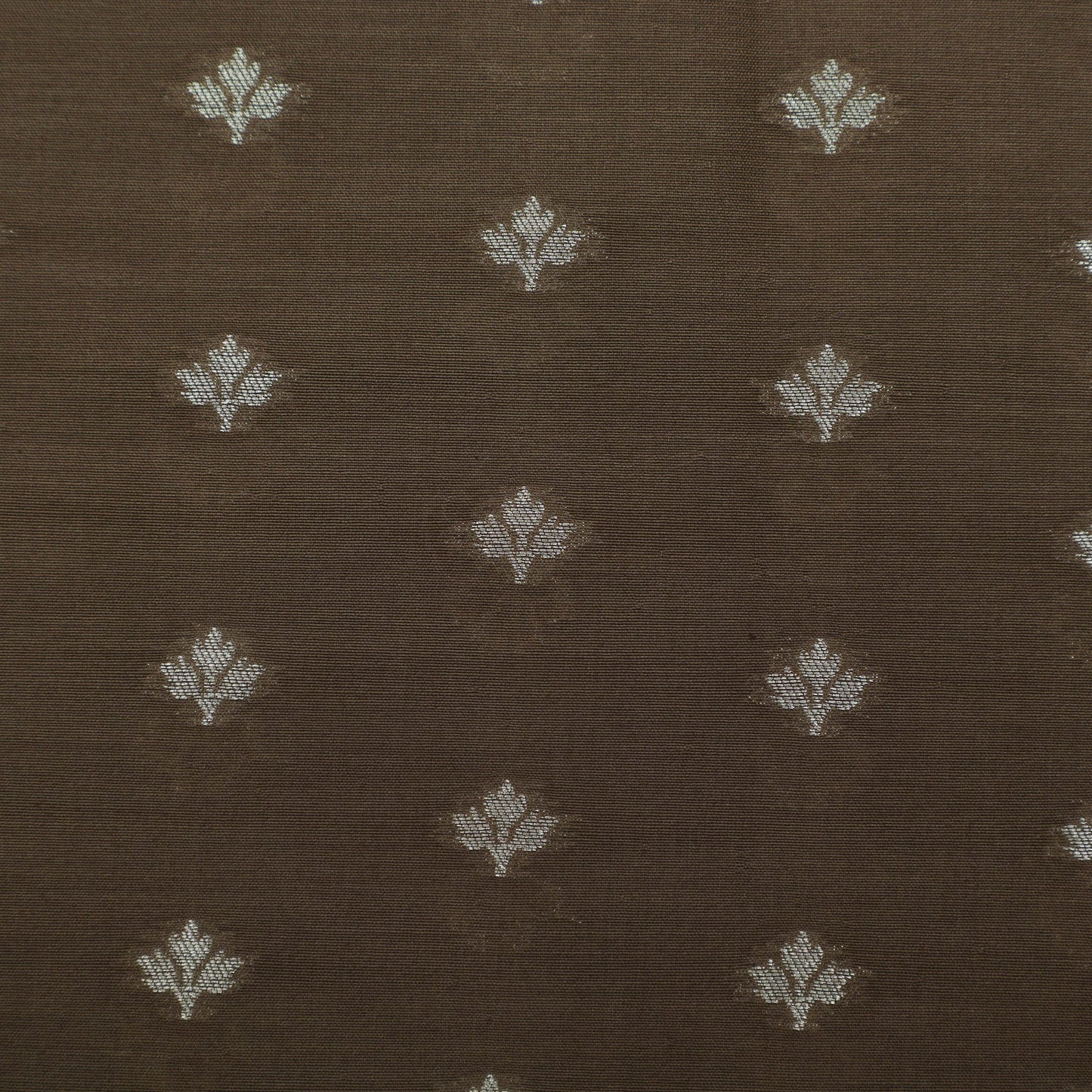 Beige Color Brocade Fabric