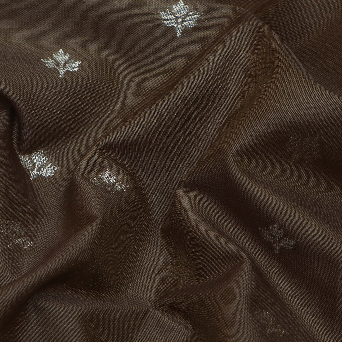 Beige Color Brocade Fabric