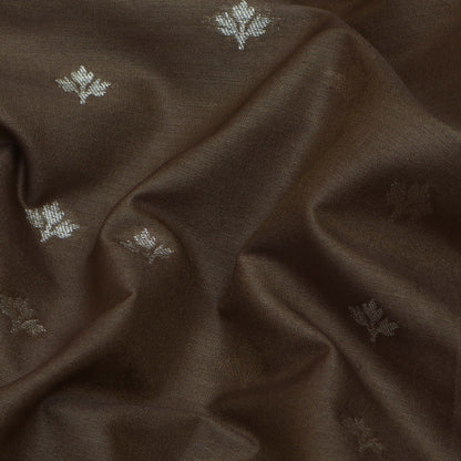Beige Color Brocade Fabric