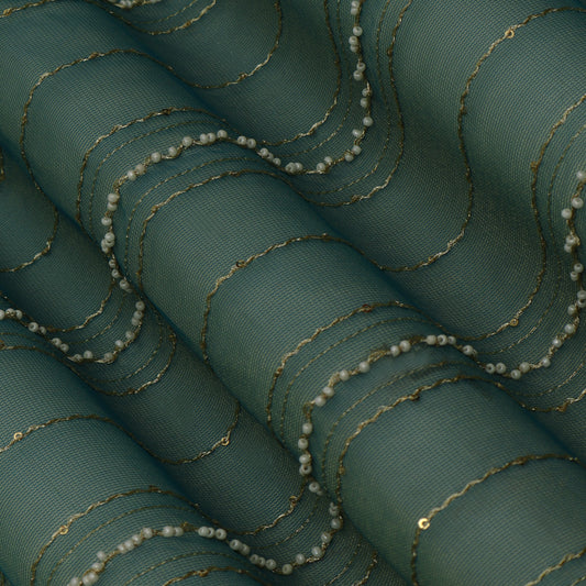 Tissue Embroidery Fabric