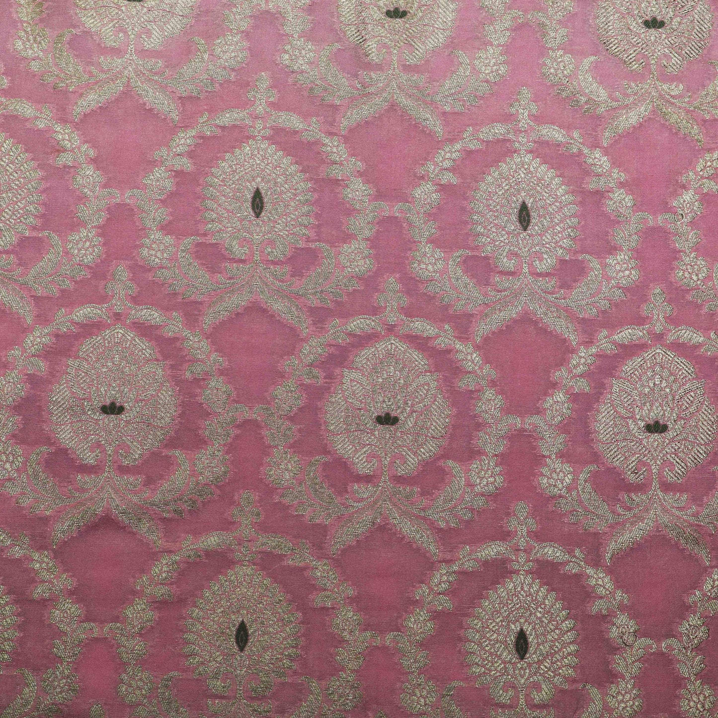 Pink Color Brocade Fabric