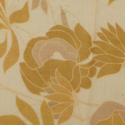 Mul Chanderi Print Fabric