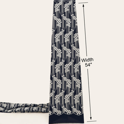 Cotton Embroidery Fabric
