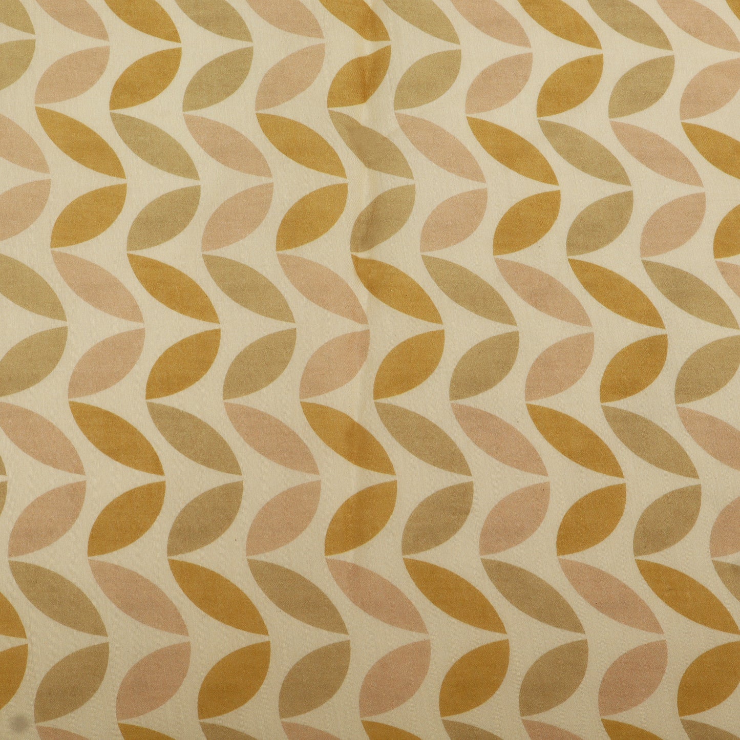 Mul Chanderi Print Fabric