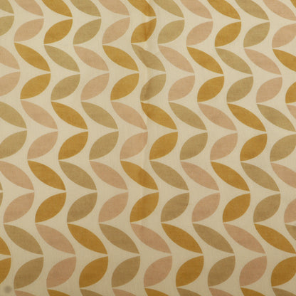 Mul Chanderi Print Fabric