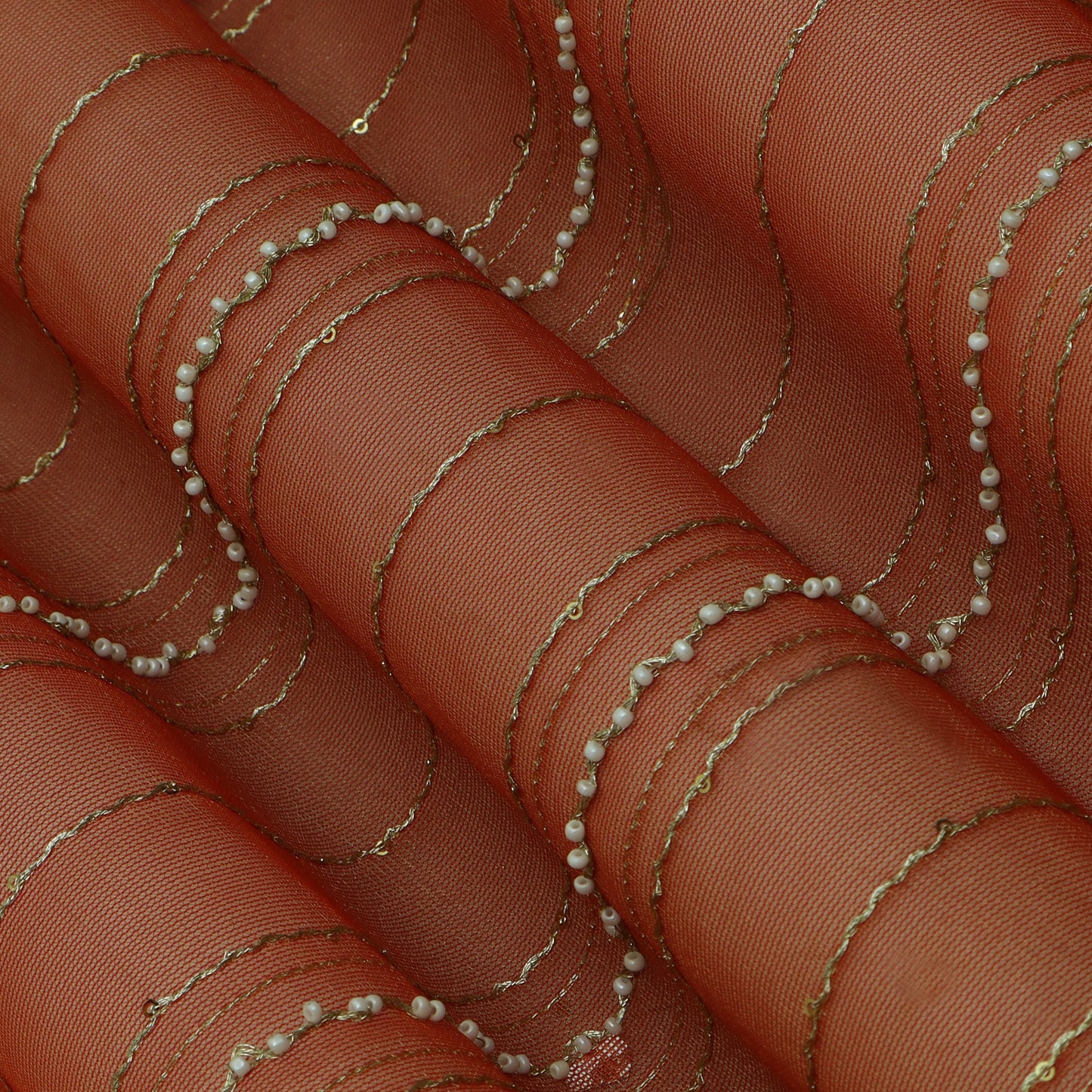 Tissue Embroidery Fabric