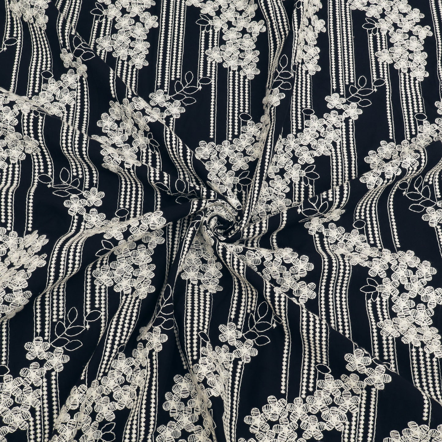 Cotton Embroidery Fabric