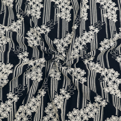 Cotton Embroidery Fabric