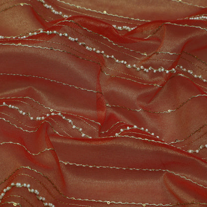 Tissue Embroidery Fabric