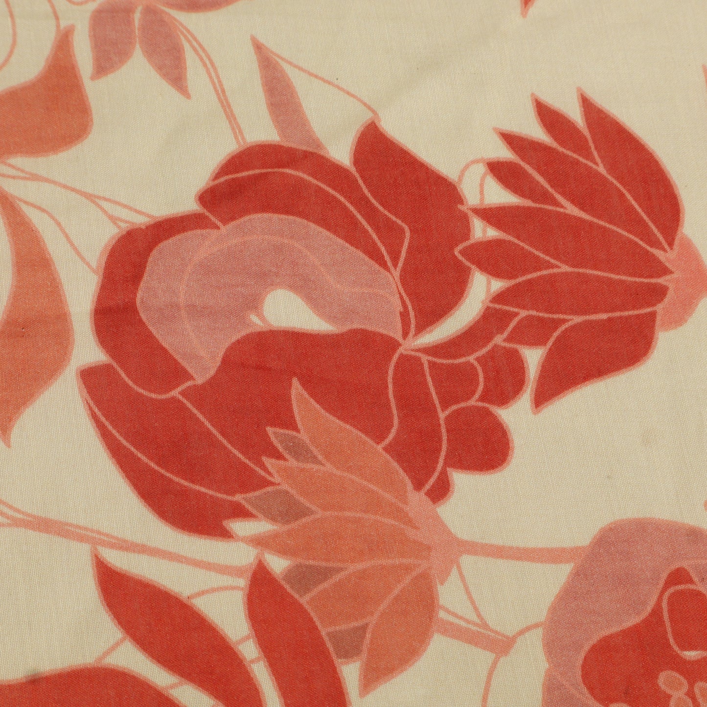 Mul Chanderi Print Fabric