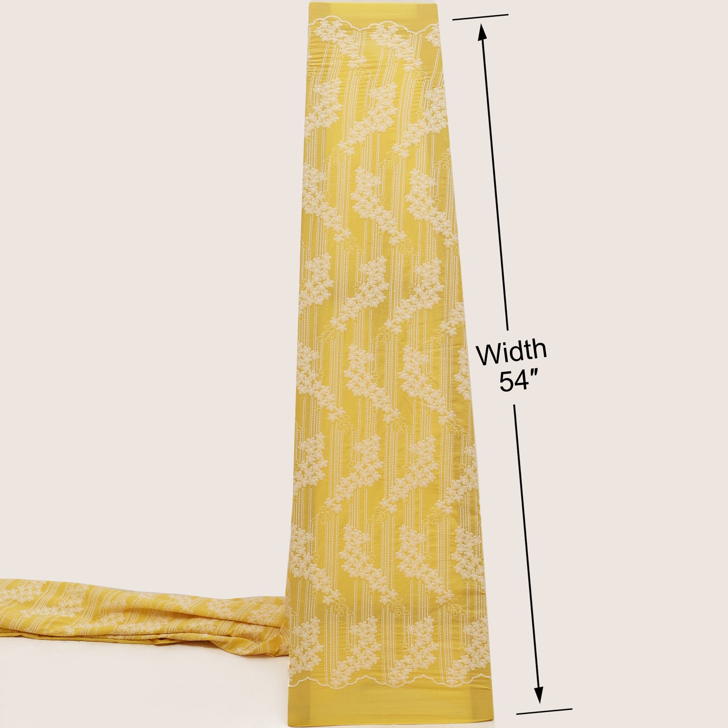 Cotton Embroidery Fabric