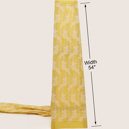 Cotton Embroidery Fabric