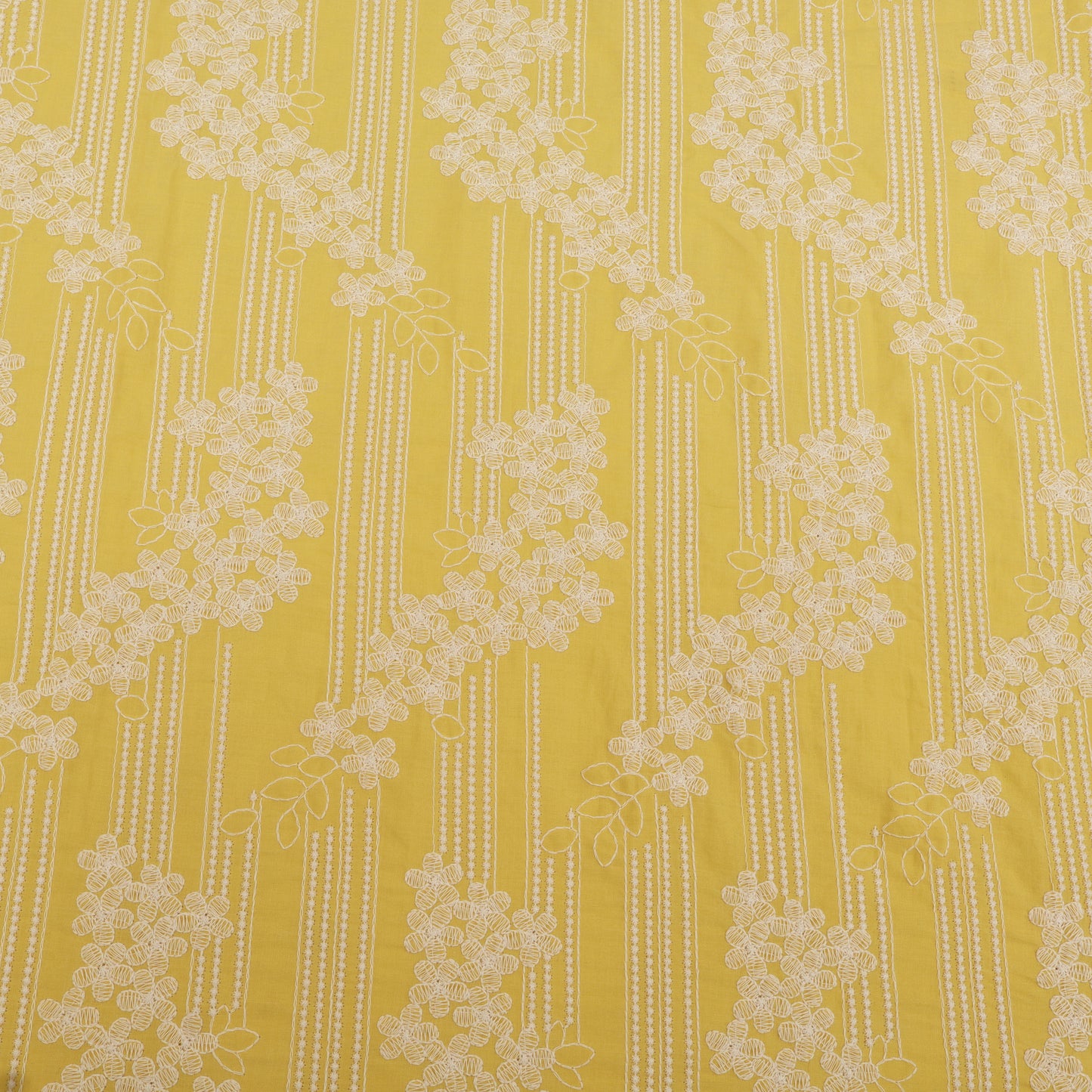 Cotton Embroidery Fabric