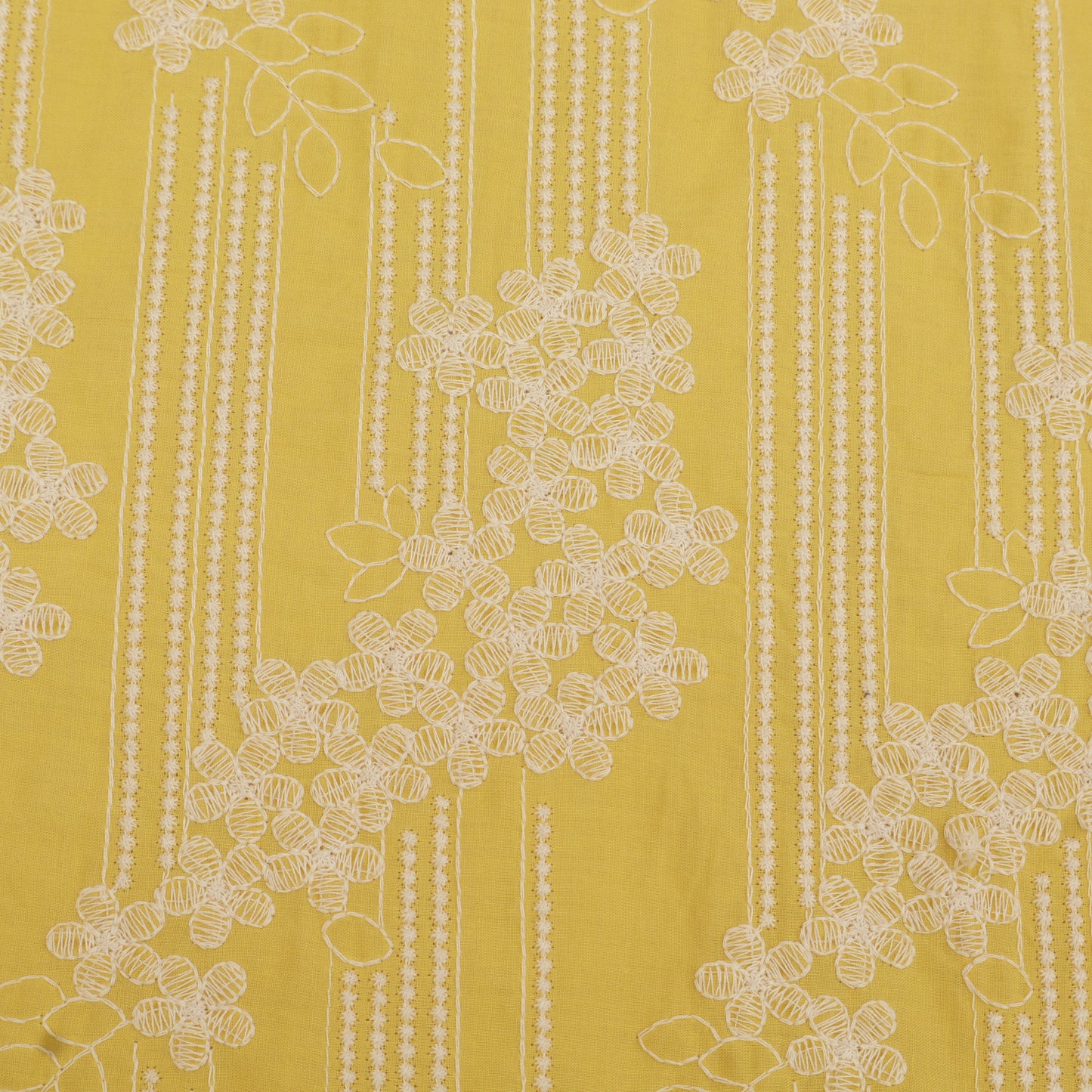 Cotton Embroidery Fabric