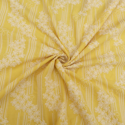 Cotton Embroidery Fabric