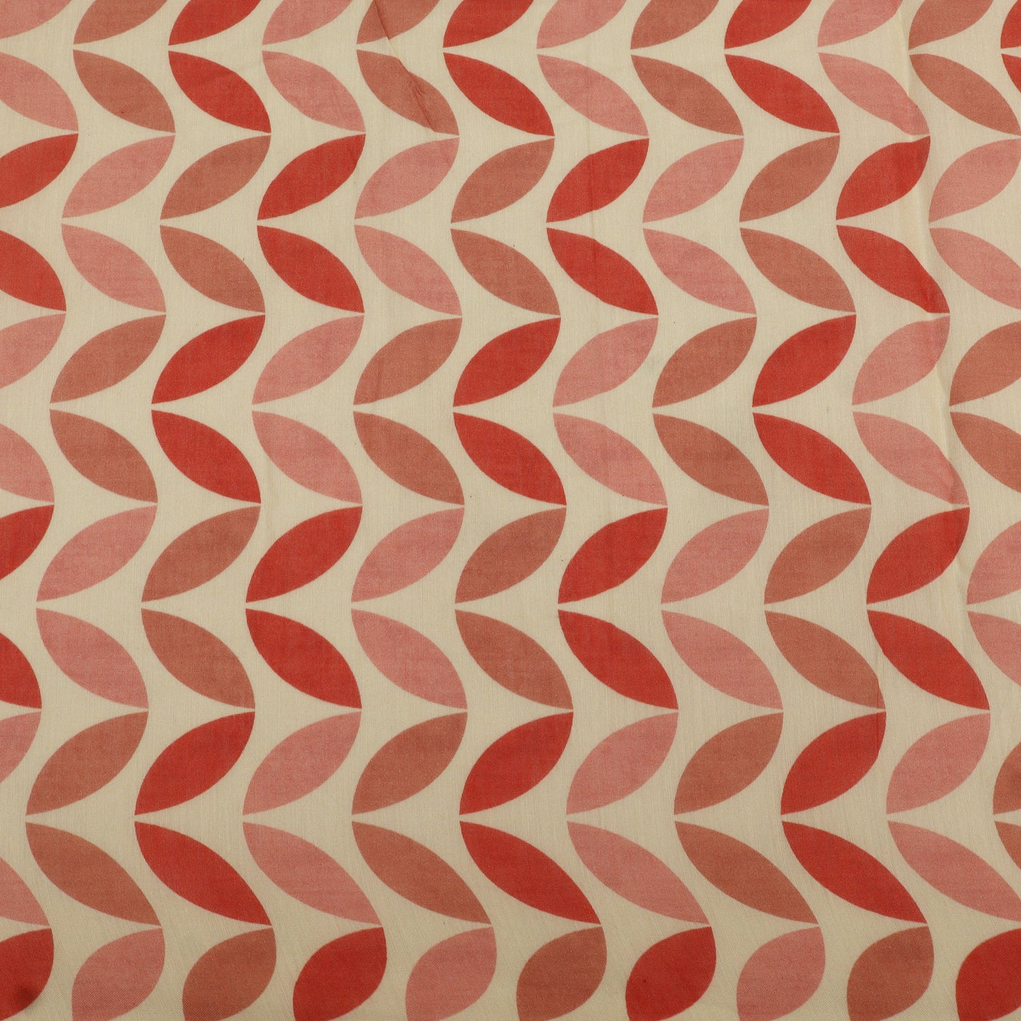 Mul Chanderi Print Fabric