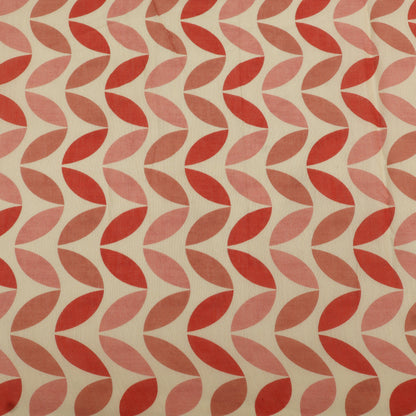 Mul Chanderi Print Fabric