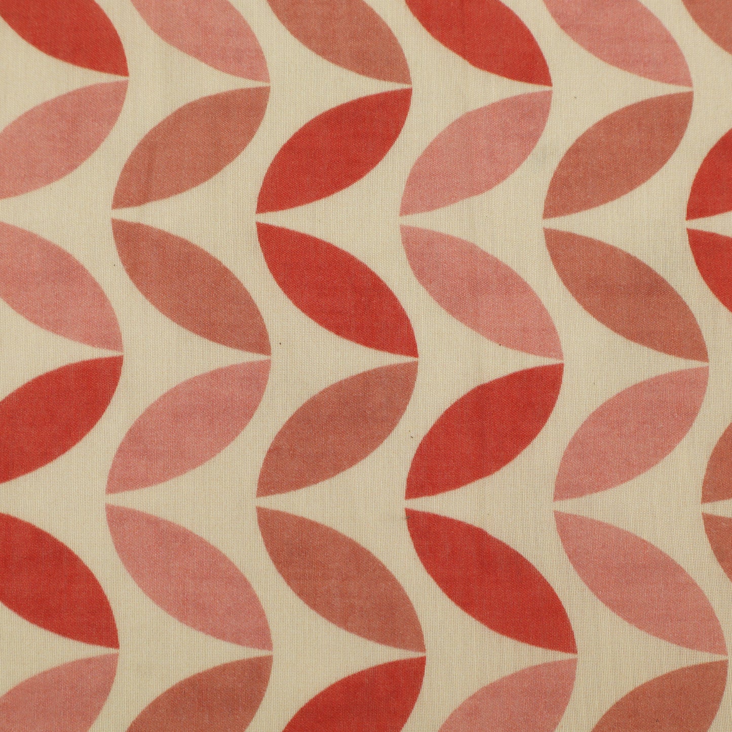 Mul Chanderi Print Fabric