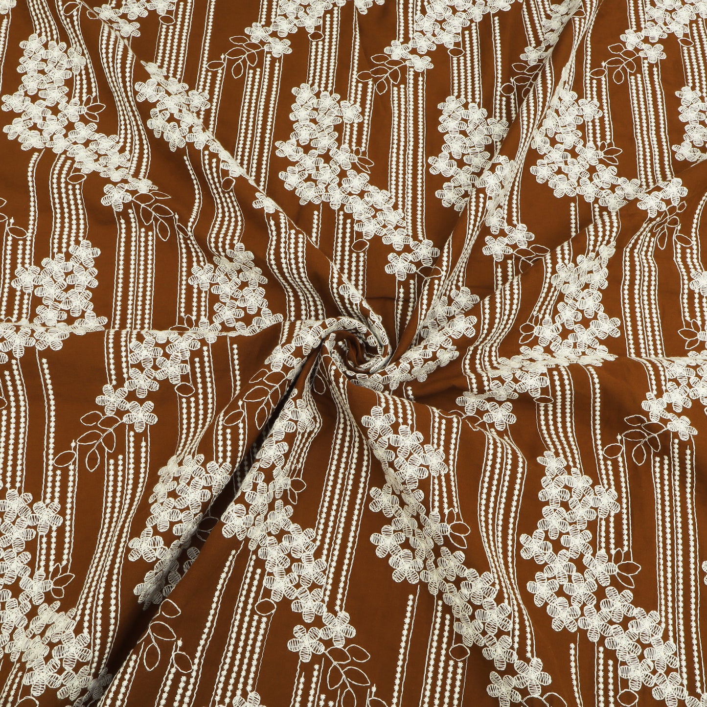 Cotton Embroidery Fabric