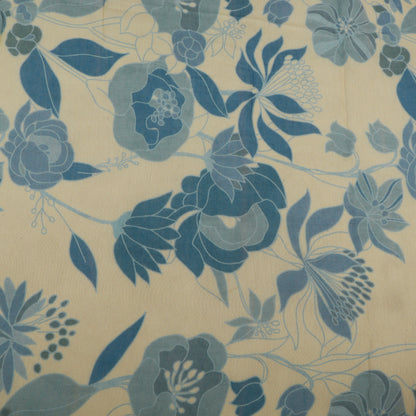 Mul Chanderi Print Fabric