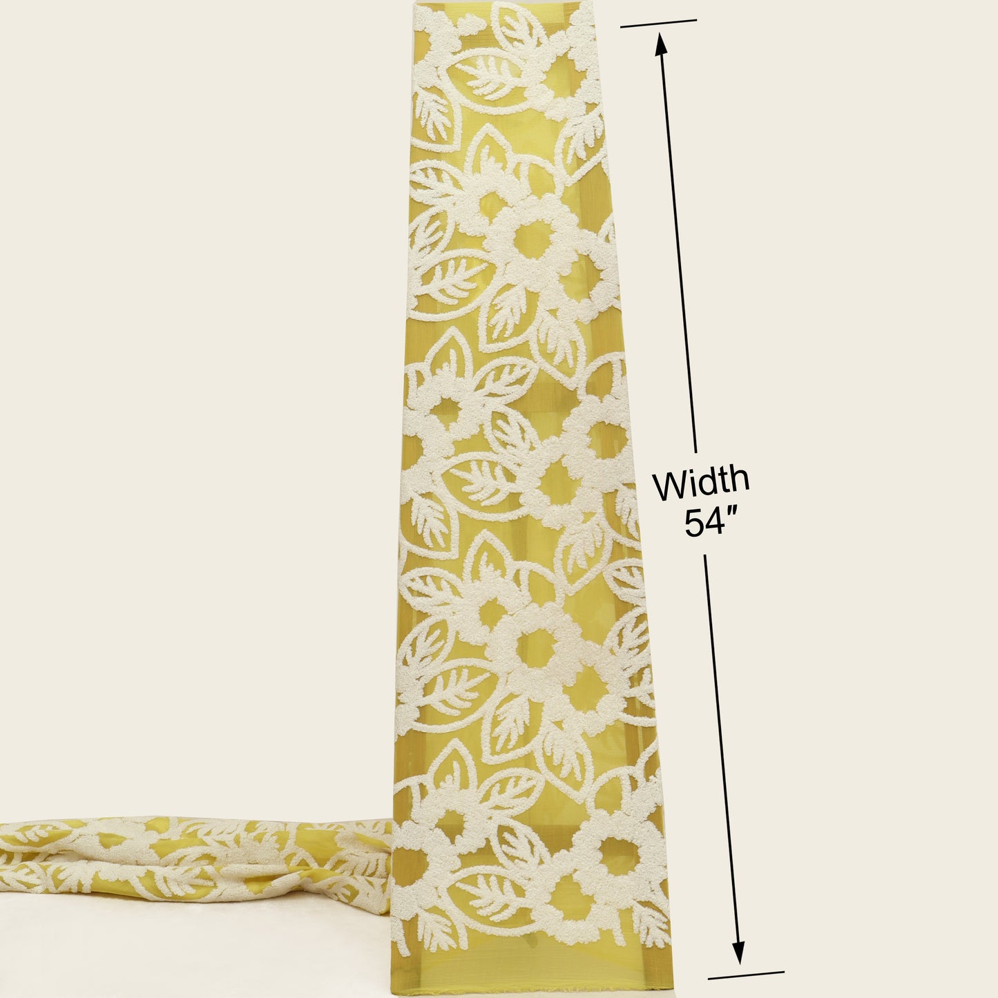 Organza Embroidery Fabric