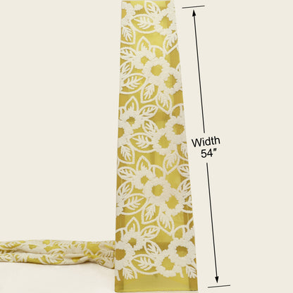 Organza Embroidery Fabric