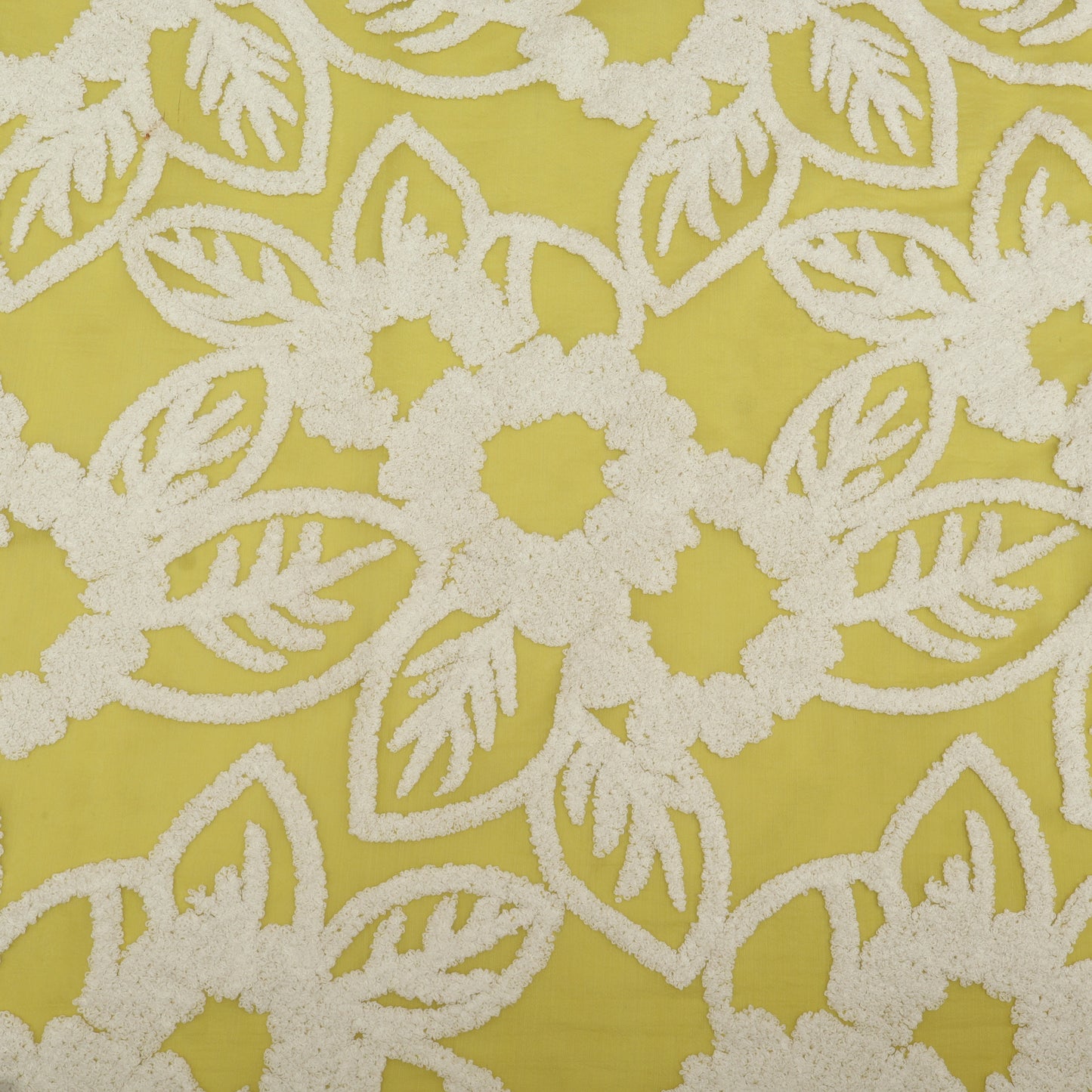 Organza Embroidery Fabric