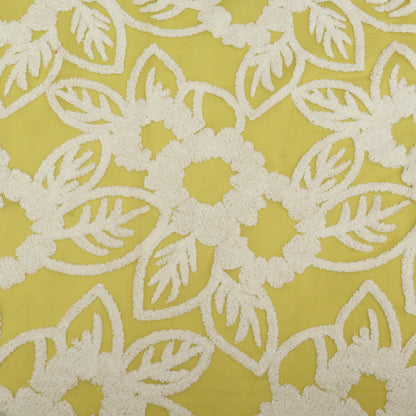 Organza Embroidery Fabric