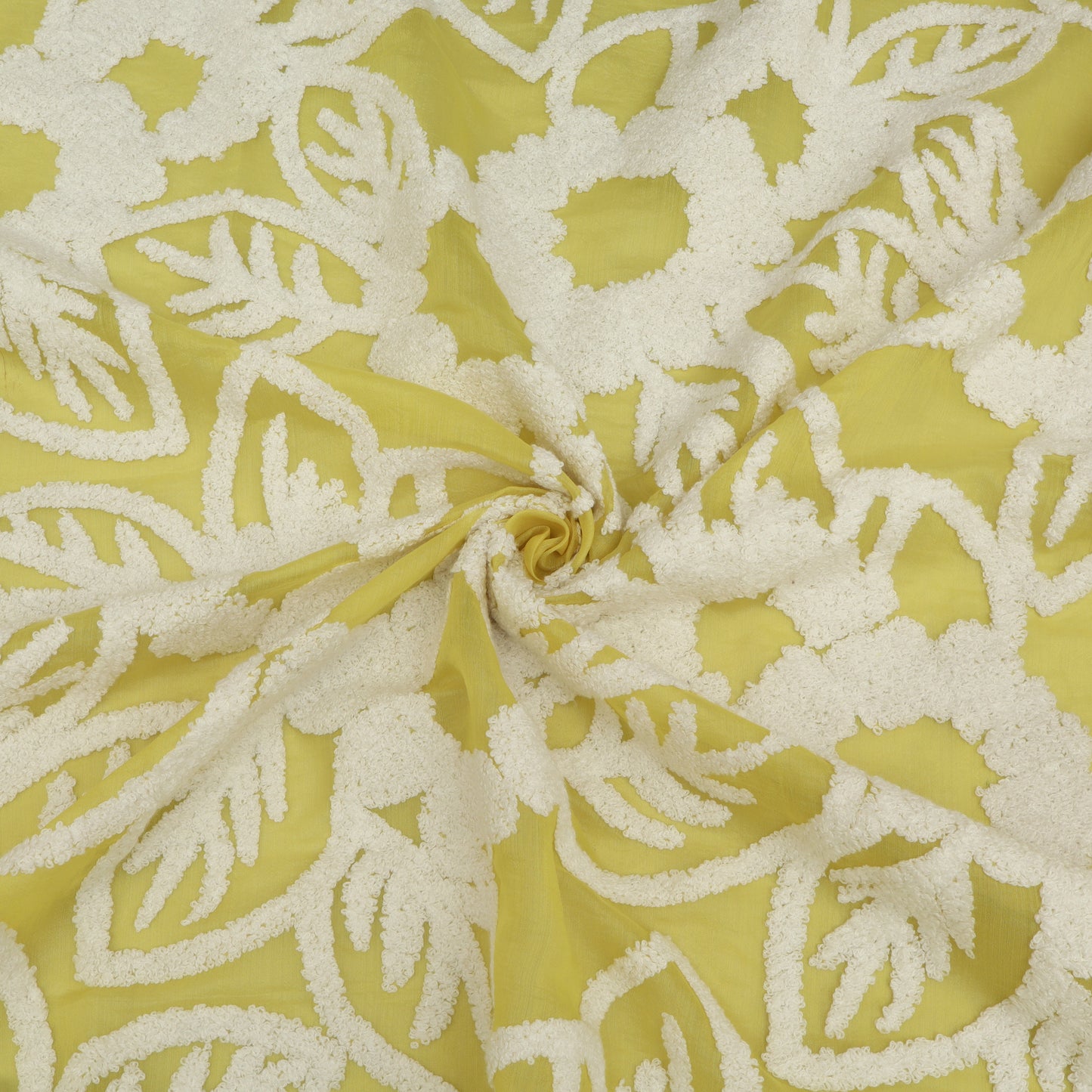Organza Embroidery Fabric