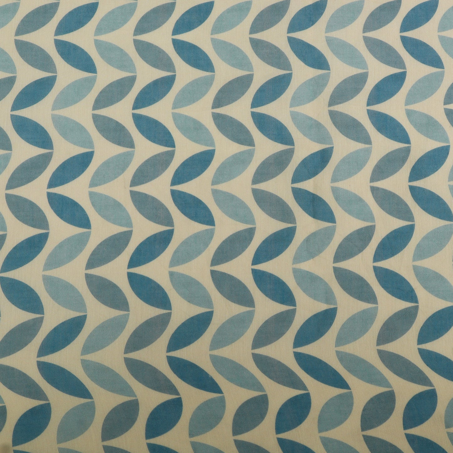 Mul Chanderi Print Fabric