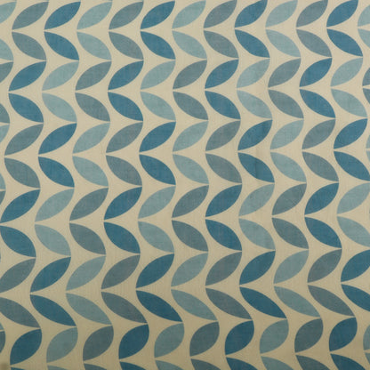 Mul Chanderi Print Fabric