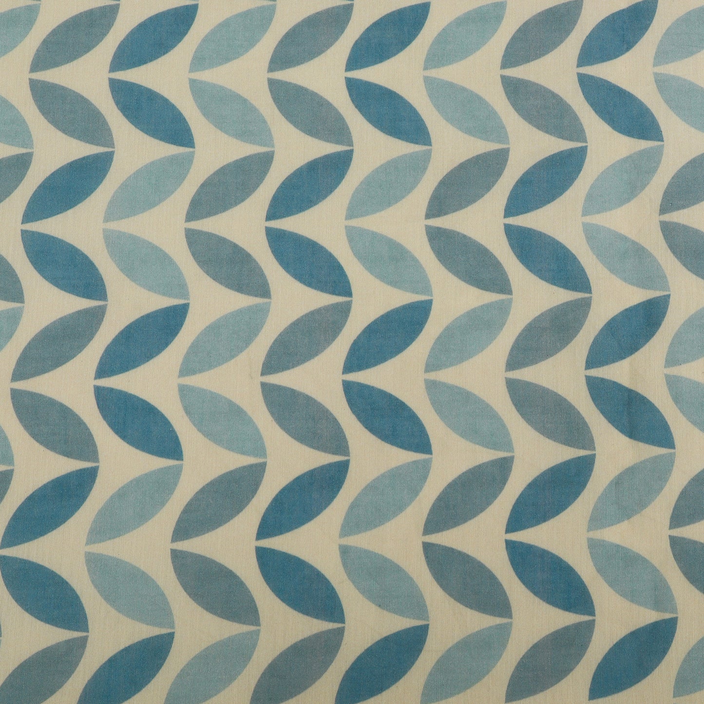 Mul Chanderi Print Fabric