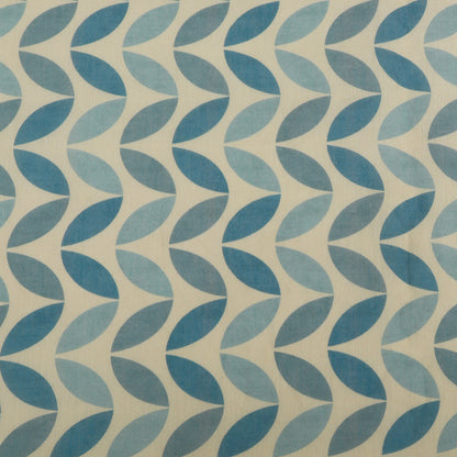 Mul Chanderi Print Fabric