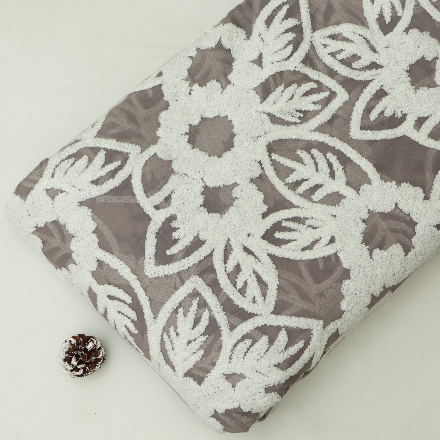 Organza Embroidery Fabric