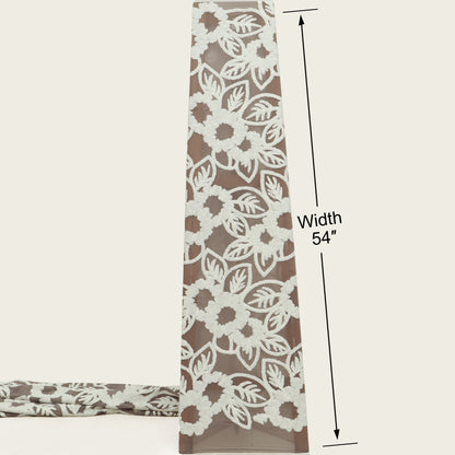 Organza Embroidery Fabric