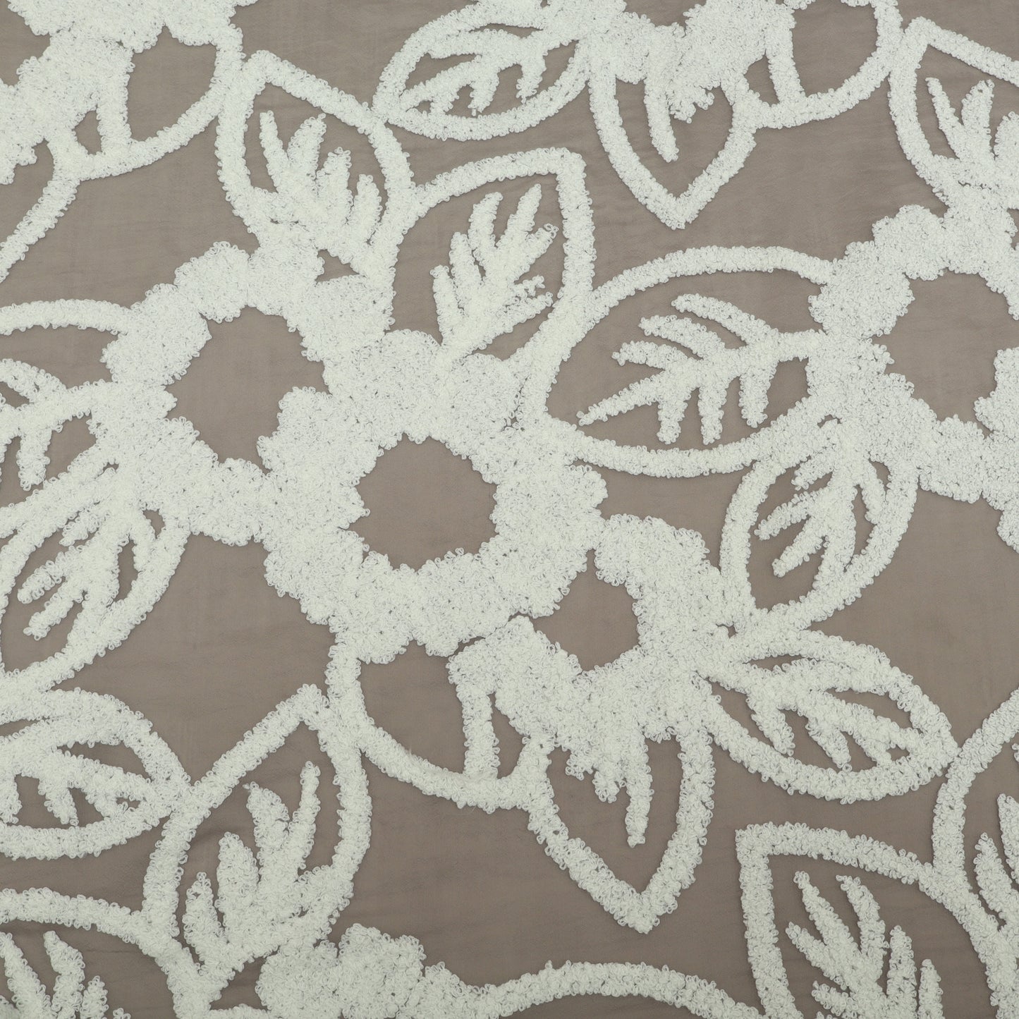 Organza Embroidery Fabric