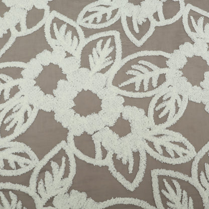 Organza Embroidery Fabric