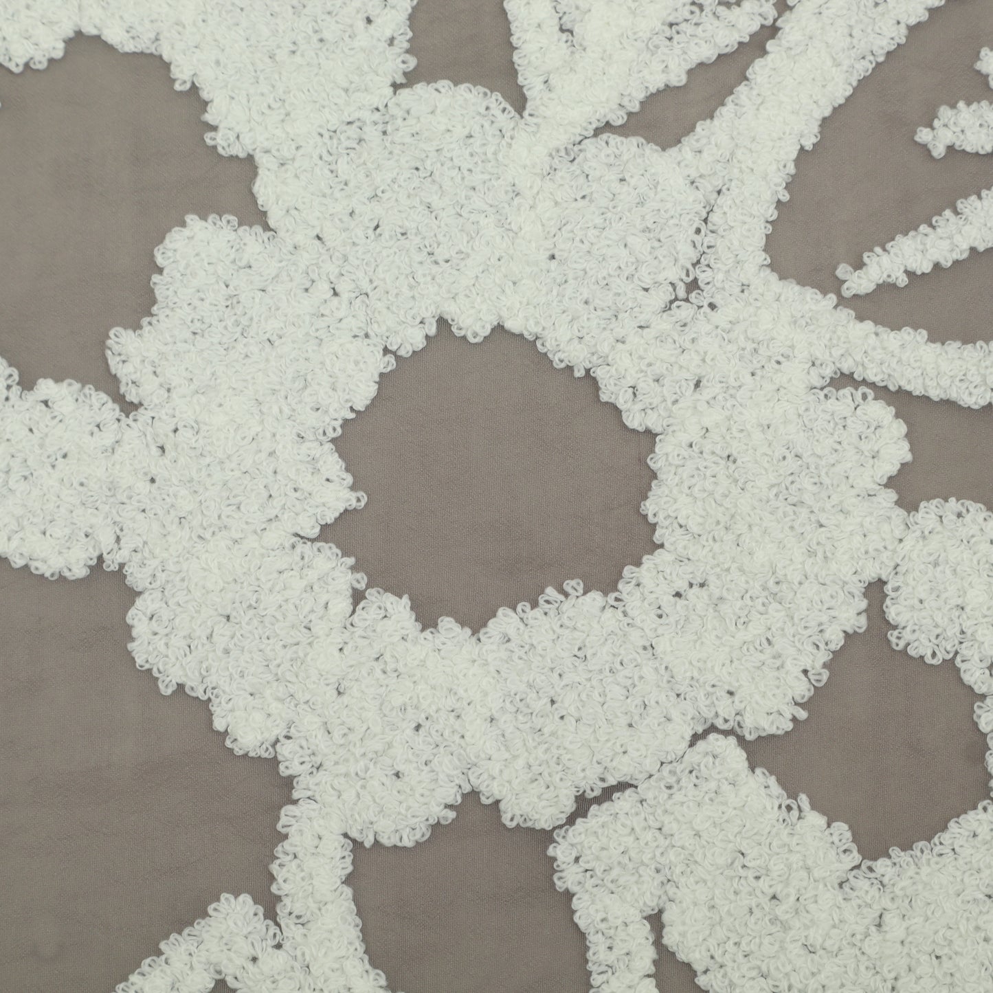 Organza Embroidery Fabric