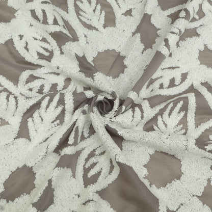 Organza Embroidery Fabric