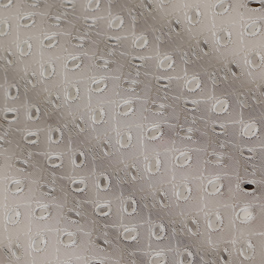 Georgette Embroidery Fabric