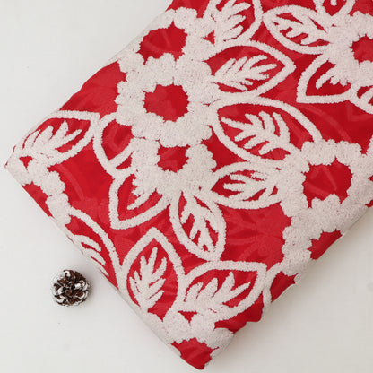 Organza Embroidery Fabric