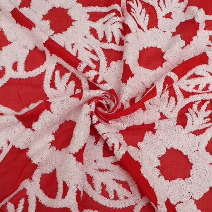 Organza Embroidery Fabric