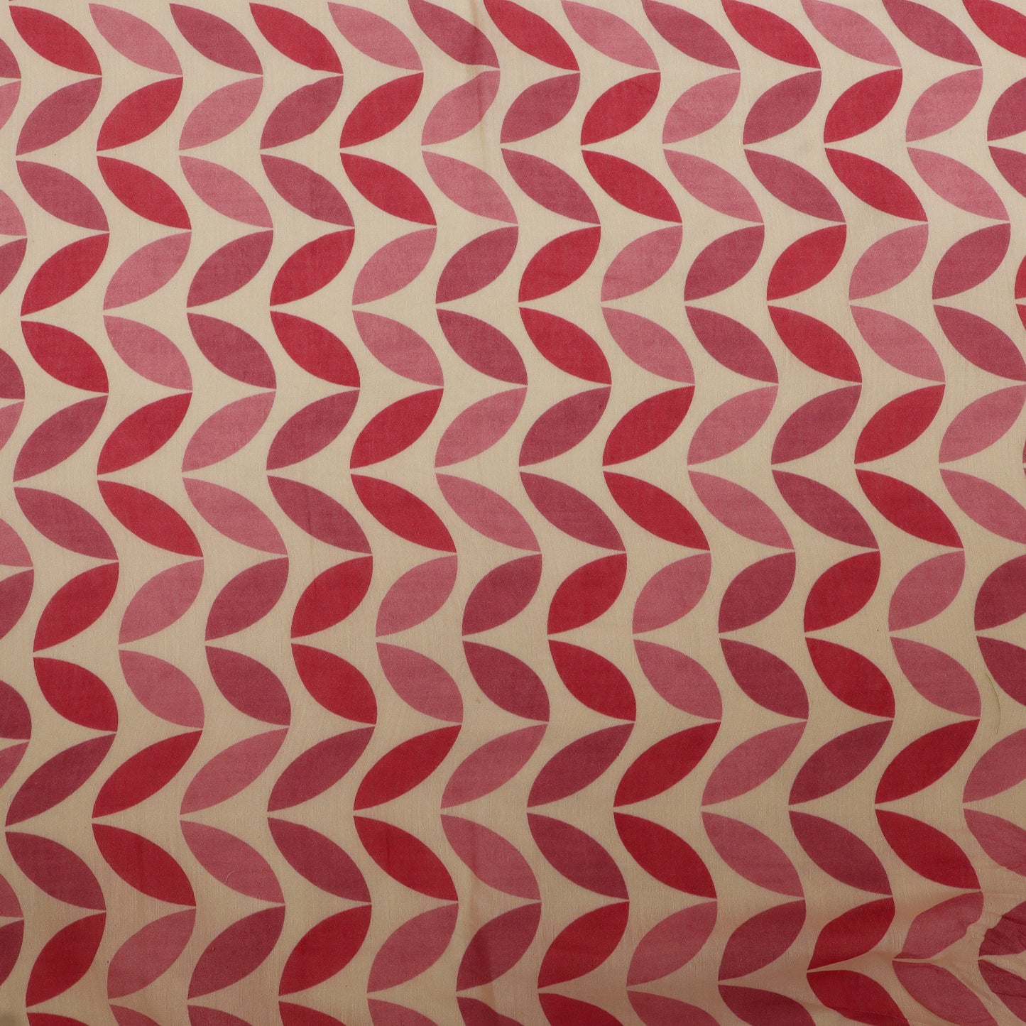 Mul Chanderi Print Fabric