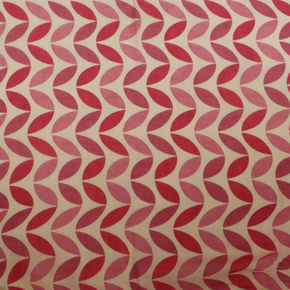 Mul Chanderi Print Fabric